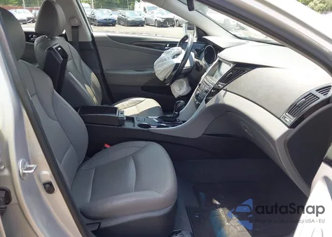 2014 Hyundai Sonata Limited z USA, uszkodzony, nr VIN 5NPEC4AC4EH832058